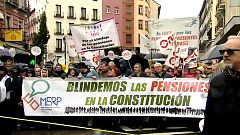Indignación por las pensiones en España