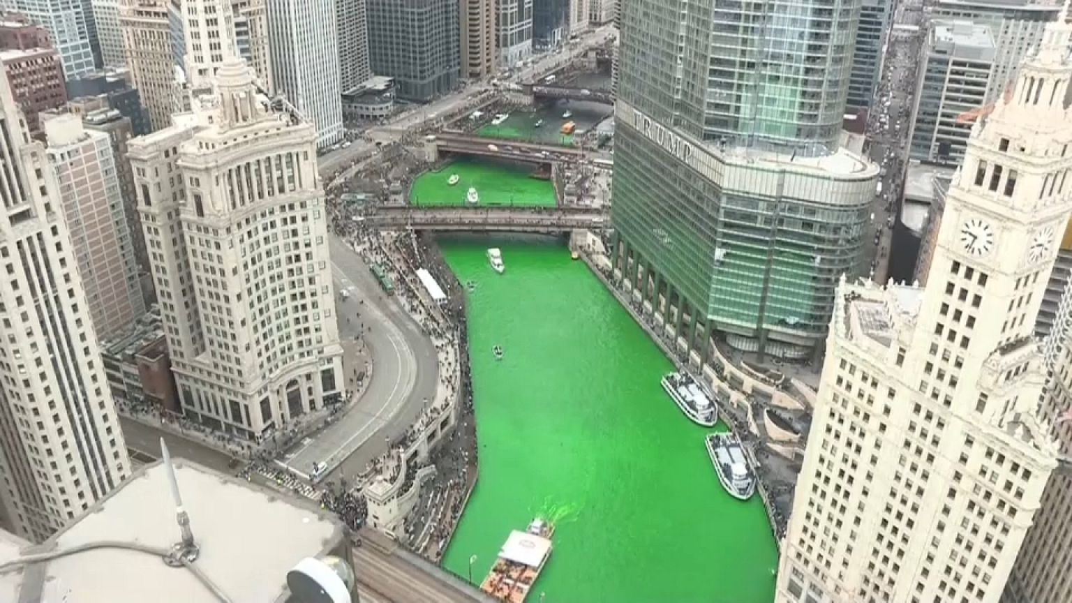 Celebración de San Patricio en Irlanda y Estados Unidos
