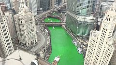 Celebración de San Patricio en Irlanda y Estados Unidos
