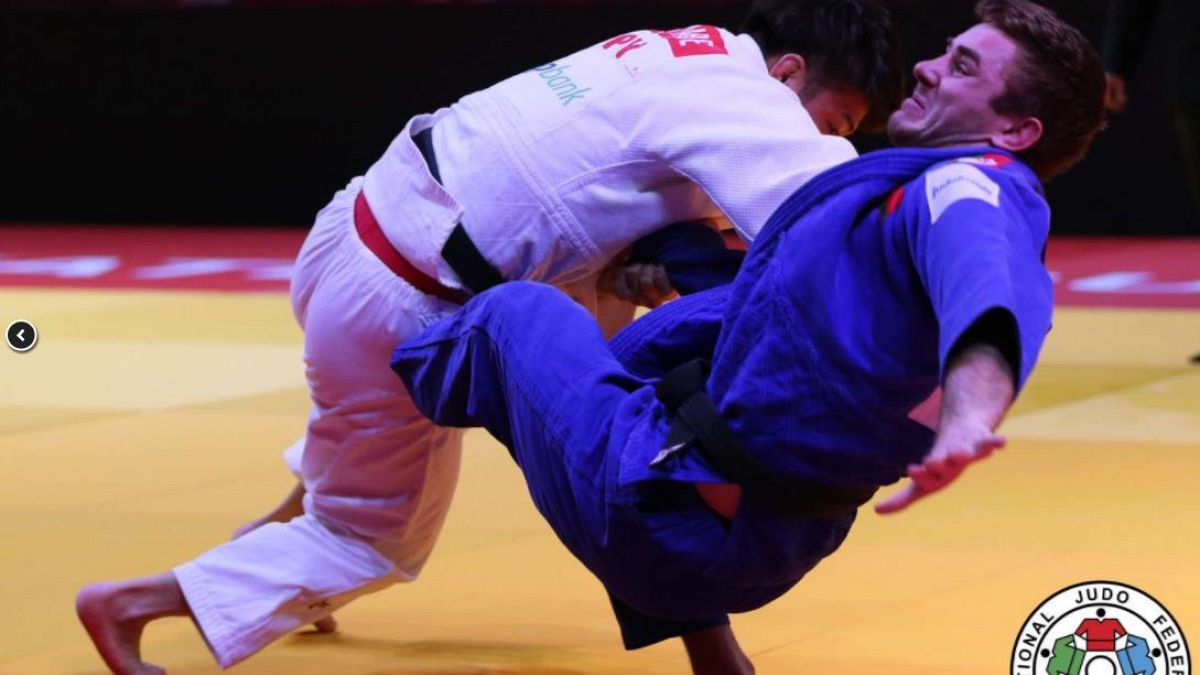 Japan’s Hifumi Abe shines at Ekaterinburg Judo Grand Slam 