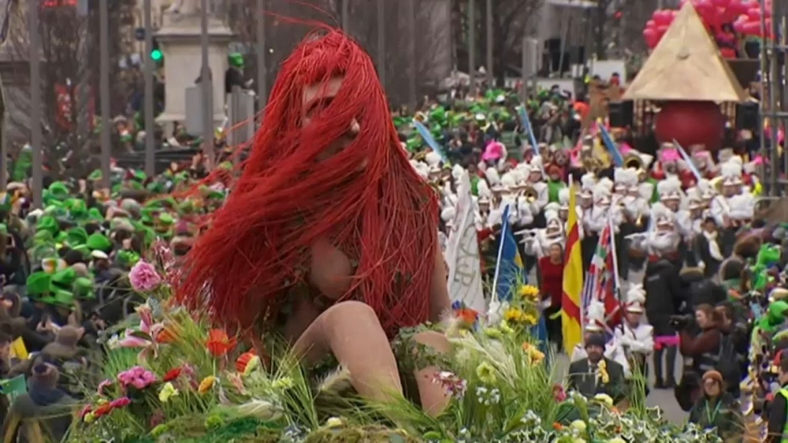 Irland feiert St. Patrick's Day