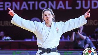Telma Monteiro é ouro no Grand Slam de Ekaterinburg