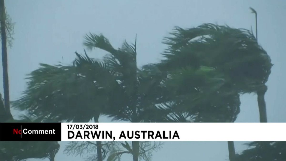 Cyclone Marcus bears down on northern Australia