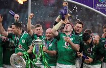 Jubilation as Ireland wins the Six Nations