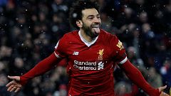 اللاعب المصري ونجم ليفربول الإنجليزي محمد صلاح