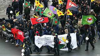 «نوروز یعنی مقاومت» شعار معترضان کرد در آلمان