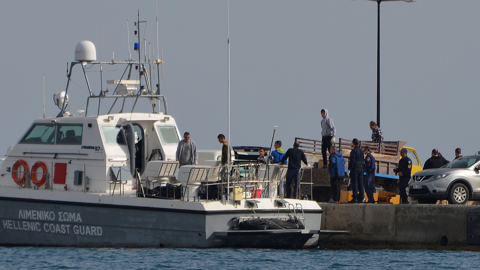 Nouveau drame humain en mer Egée