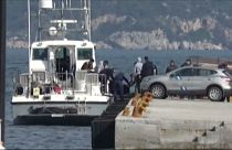 Sixteen migrants drown off Greek island including five children