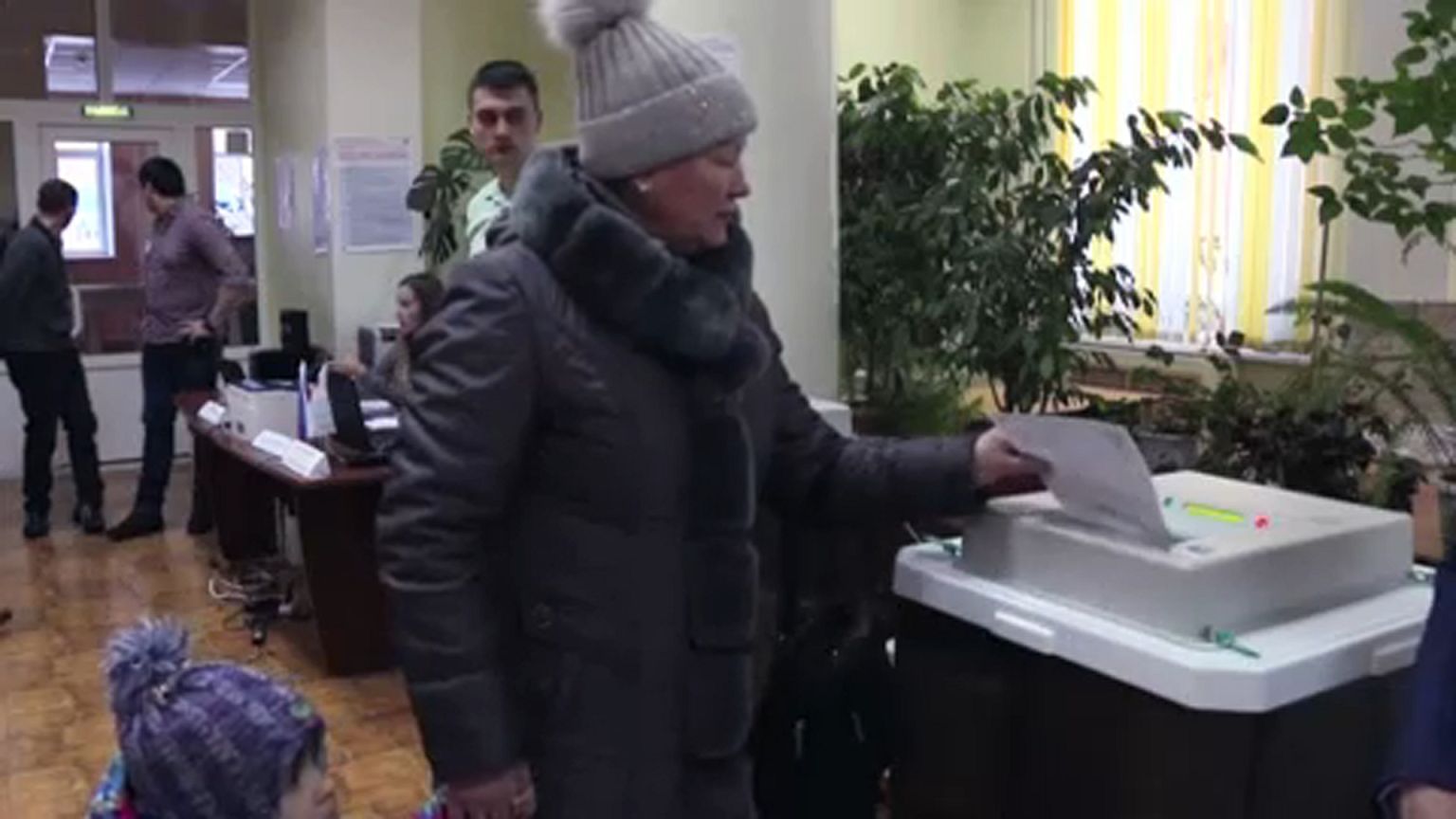 Jornada electoral en Rusia con final conocido 