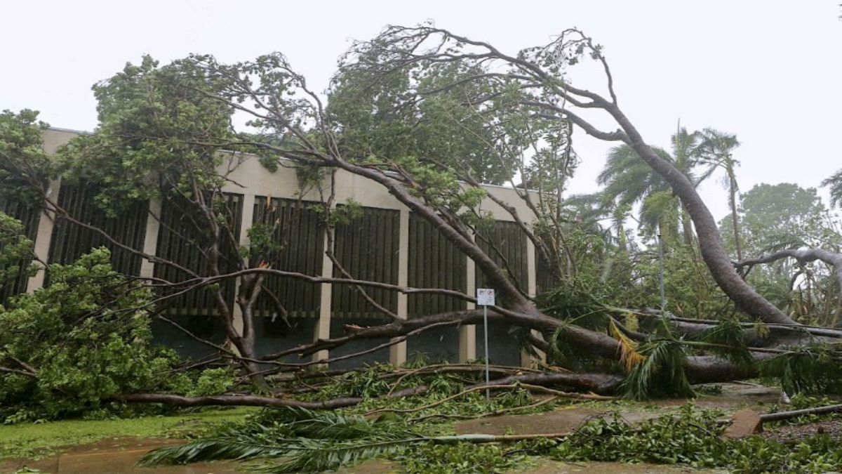 إعصار "ماركوس" يتسبب في قطع الكهرباء عن آلاف المنازل في استراليا