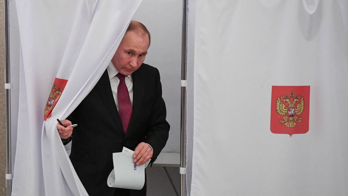 رأی‌گیری انتخابات ریاست جمهوری روسیه آغاز شد