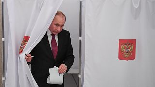Russland: Höhere Wahlbeteiligung als 2012