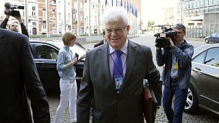 Russia's envoy to the European Union Vladimir Chizhov