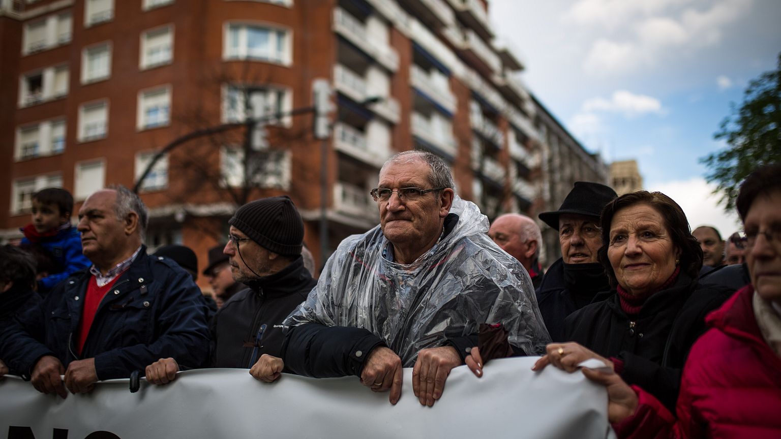 The rebellion of Spain's 'indignados' pensioners
