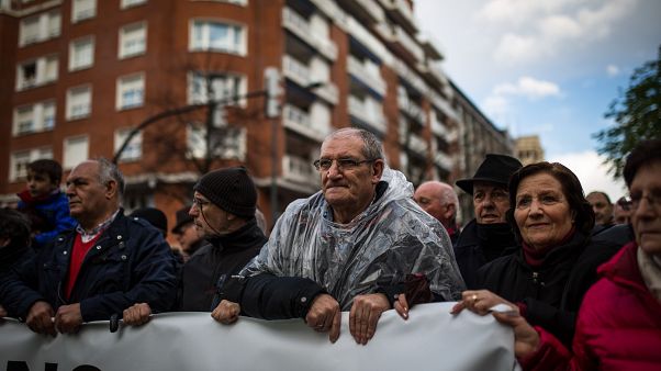 The rebellion of Spain's 'indignados' pensioners The rebellion of Spain's 'indignados' pensioners