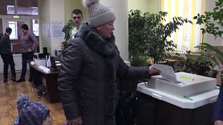 Voting began in the far-east city of Petropavlovsk - Kamchatsky