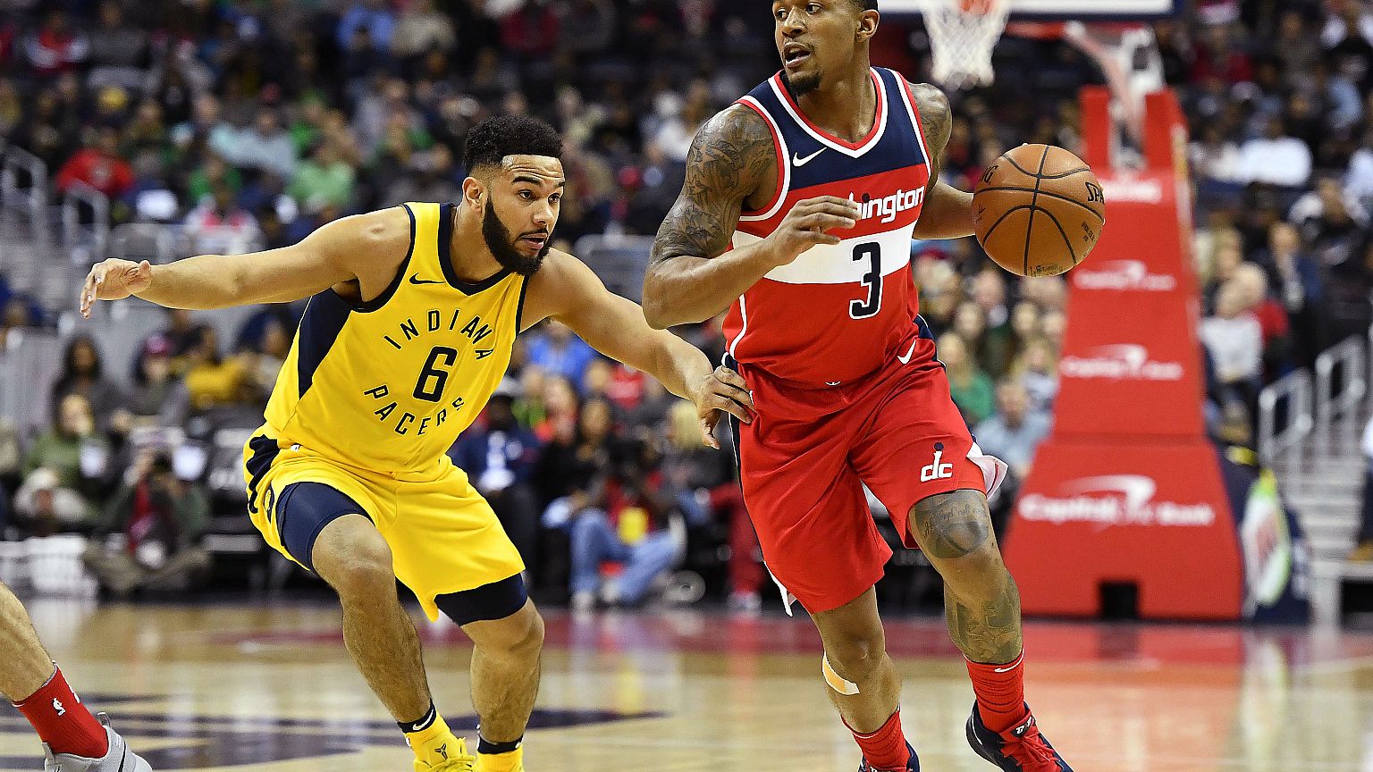 Los Wizards asaltan la cuarta plaza del Este