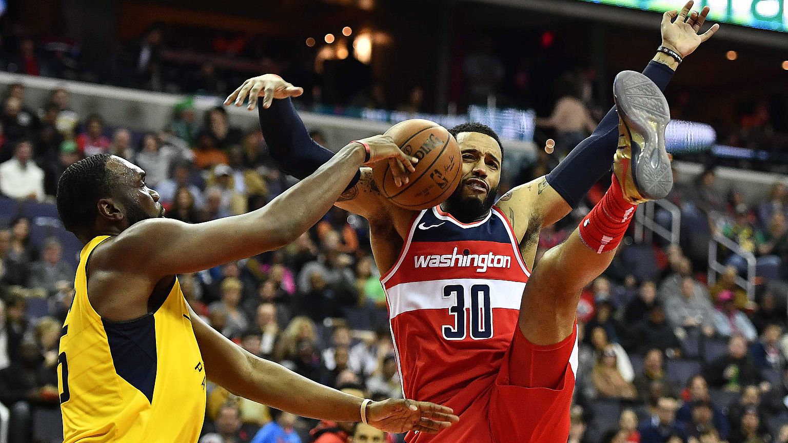 NBA Washington gegen Indiana