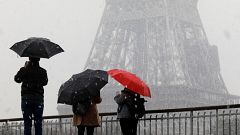 Froid glacial sur l'Europe