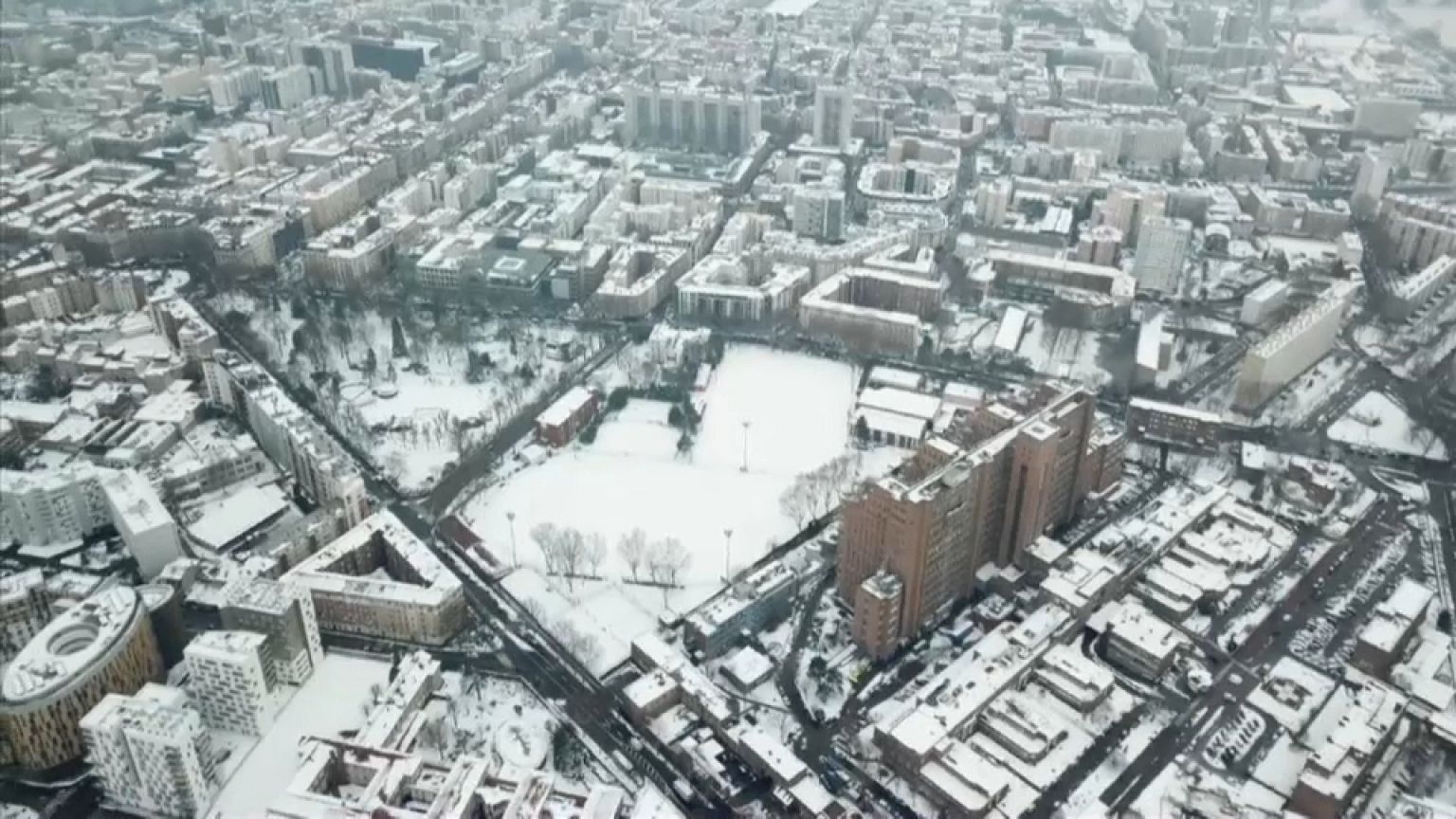 Avrupa bahar öncesi soğuk havaya teslim