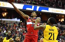 NBA : Victoire des Wizards face aux Pacers