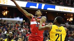 NBA : Victoire des Wizards face aux Pacers