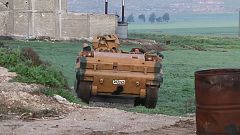 Siria, esercito turco entra ad Afrin 