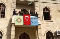 Turkey takes control of Afrin in Syria