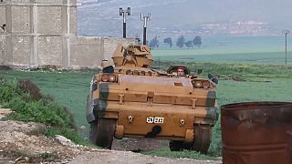 Las tropas turcas han tomado la ciudad siria de Afrín