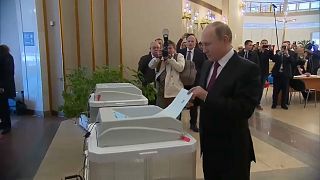 Wladimir Putin steuert vierte Amtszeit an
