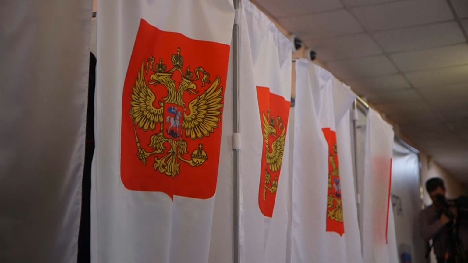 В России продолжается голосование