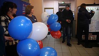 Polls open across Russia