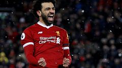مدرب ليفربول: صلاح في طريقه للوصول إلى مستوى ميسي