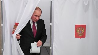 Rekord részvétel az orosz elnökválasztáson