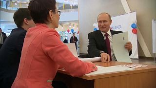 Presidenziali in Russia: Putin trionfa con oltre il 70%