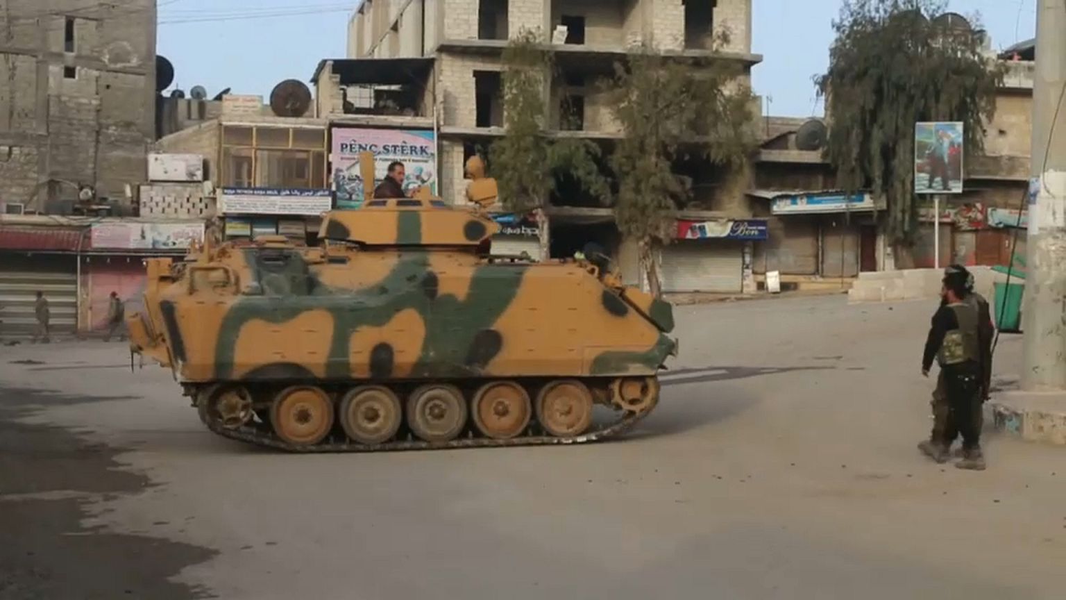 Turquia anuncia controlo "total" do centro da cidade de Afrin 