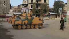 Turquia anuncia controlo "total" do centro da cidade de Afrin 