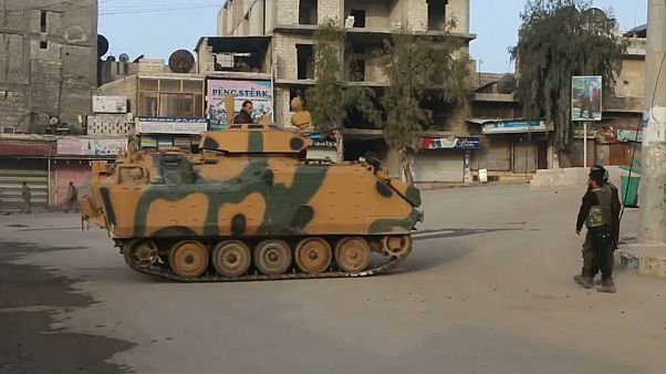 Turquia anuncia controlo "total" do centro da cidade de Afrin Turquia anuncia controlo "total" do centro da cidade de Afrin