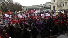 Autriche : manifestation contre la montée du racisme