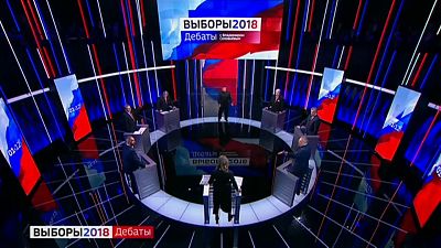 Präsidentschaftswahl in Russland - Putins Herausforderer ohne Chance