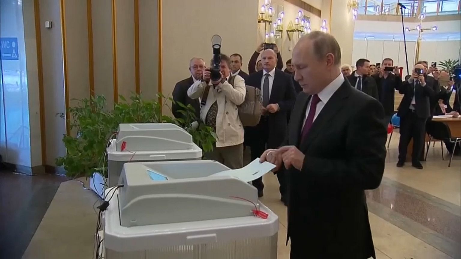 Rússia elege novo presidente 