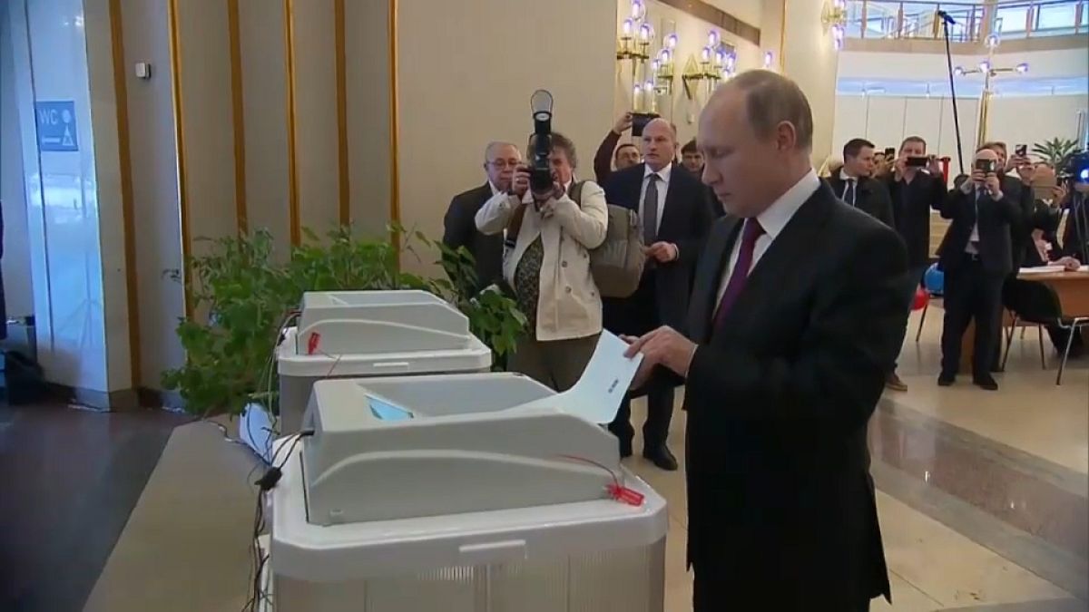 Rusya yeni liderini seçiyor