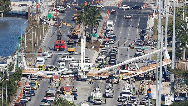 Φλόριντα: Γνώριζαν οι αρμόδιοι για τις ρωγμές στην γέφυρα Φλόριντα: Γνώριζαν οι αρμόδιοι για τις ρωγμές στην γέφυρα