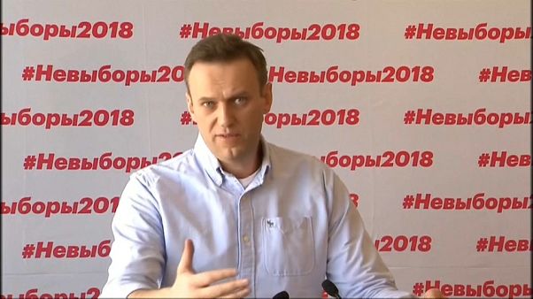 El opositor ruso Navalny denuncia irregularidades en las elecciones El opositor ruso Navalny denuncia irregularidades en las elecciones