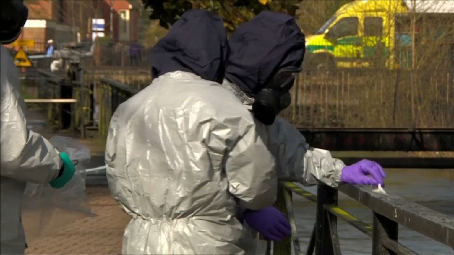Una entidad internacional intervendrá en el caso Skripal