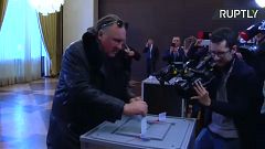 Gerard Depardieu is leadta voksát