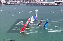 Equipas deixam Auckland para a etapa mais longa da Volvo Ocean Race