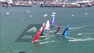 Equipas deixam Auckland para a etapa mais longa da Volvo Ocean Race