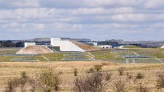 Porton Down Defence Science and Technology Laboratory in Wiltshire
