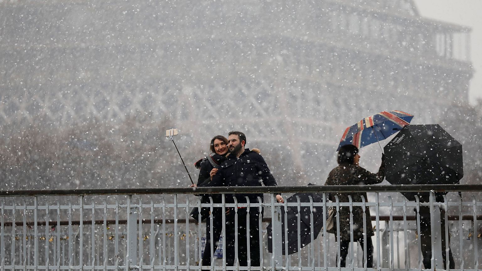 France : l'hiver en prolongations